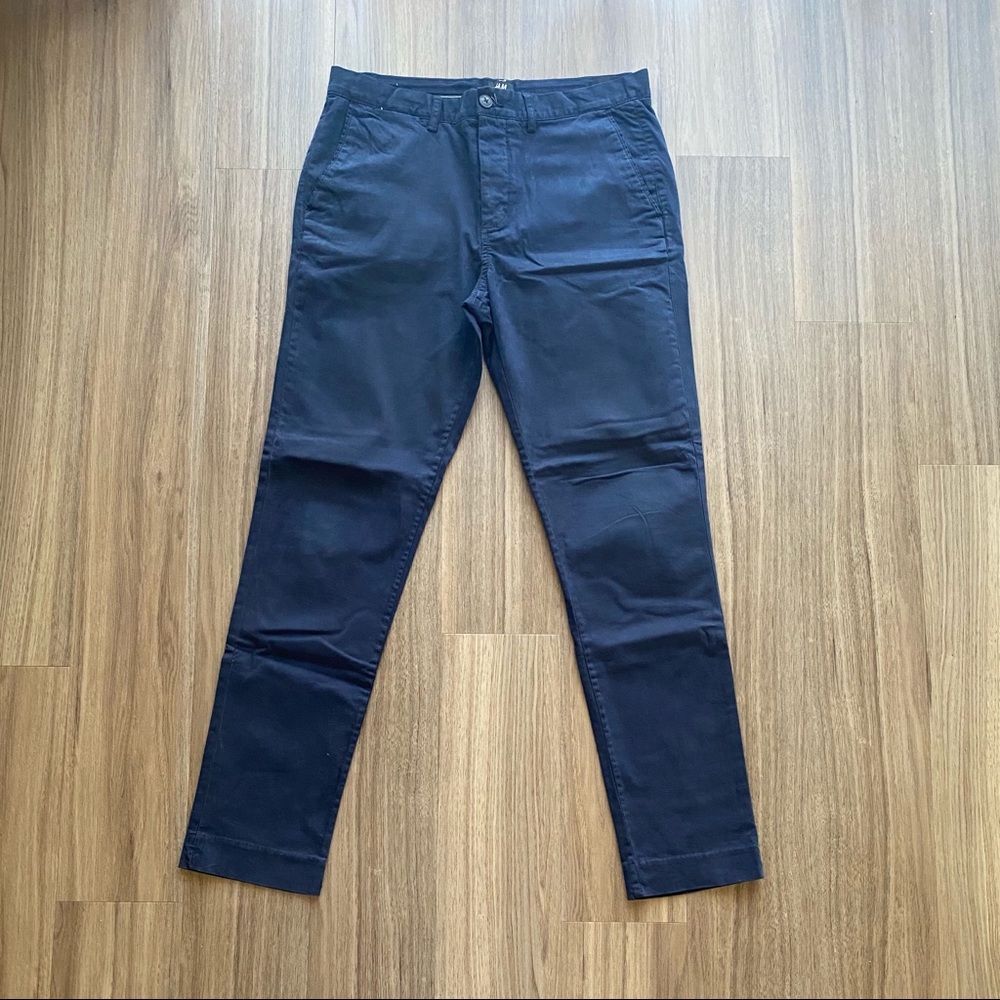 Slim Fit Khaki Pant